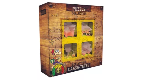 Puzzles collection EXPERT Wooden
