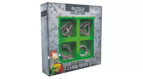Puzzles collection JUNIOR Metal