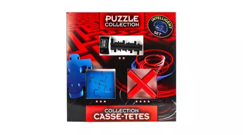 Puzzles collection INTELLIGENT