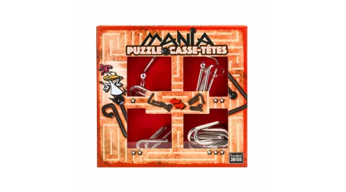 Puzzle Mania - Red