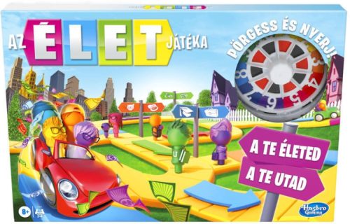 Hasbro: Az Élet játéka társasjáték (F08001650)