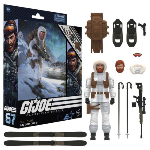 F6682 G.I. Joe Classified Series Snow Job