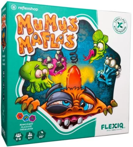 Mumus maflás társasjáték FQMMRS