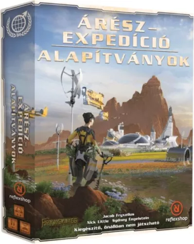 Árész-expedíció: Alapítványok kiegészítő FRYTMARFRS