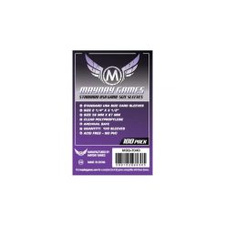   Mayday standard US kártyavédö (sleeve) - 56*87 mm (100 db/csomag)
