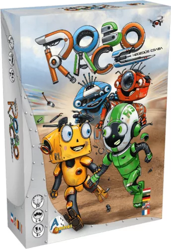 A-games Robo Race társasjáték (GAM35250)