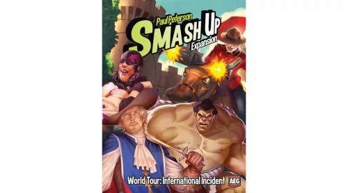 Smash Up: World Tour - International Incident kiegészítő