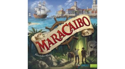 White Goblin Games Maracaibo Társasjáték (GAM36623)