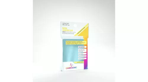 GameGenic Prime Mini US sleeves - 44x67 mm (50 db/csomag)