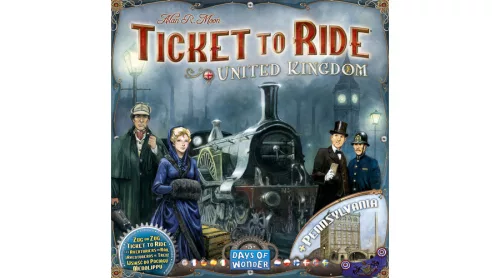 Ticket to Ride Map Collection 5: United Kingdom & Pennsylvania