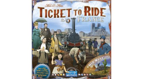 Ticket to Ride Map Collection 6: France & Old West