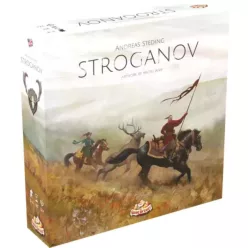   Game Brewer Stroganov társasjáték, angol nyelvű (GBREW087)