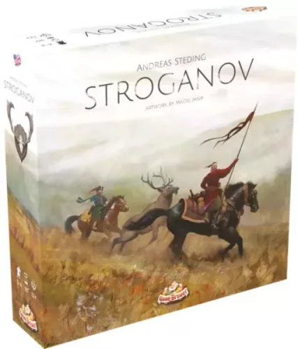 Game Brewer Stroganov társasjáték, angol nyelvű (GBREW087)