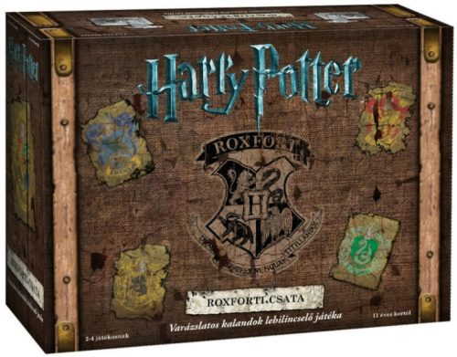 Harry Potter: Roxforti Csata társasjáték (HPHOGW)