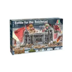   Italeri 6195 dioráma Berlin 1945: Csata a Reichstagért (1:72)