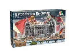 Italeri 6195 dioráma Berlin 1945: Csata a Reichstagért (1:72)