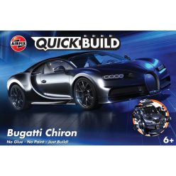 Airfix QUICKBUILD Bugatti Chiron - Black (J6025)