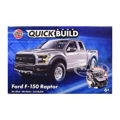 Airfix - QUICKBUILD Ford F-150 Raptor - Grey (J6053)