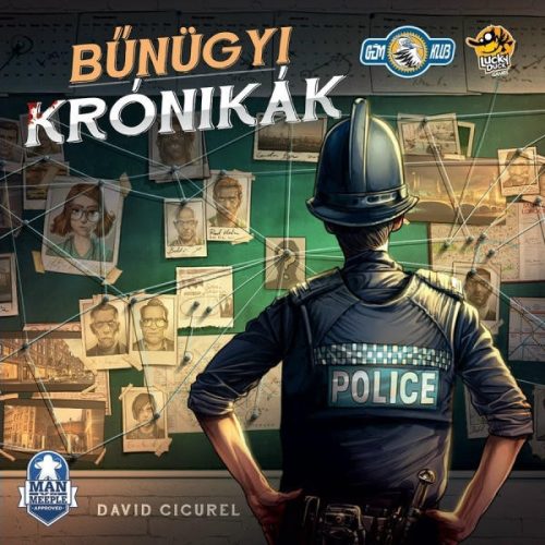 Lucky Duck Games Bűnügyi krónikák társasjáték (LDG10001)