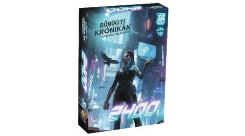 Bűnügyi krónikák: 2400 társasjáték LDG10004