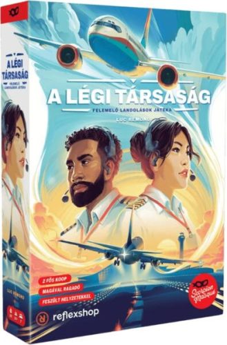 A légi társaság társasjáték (LSMSTRS)