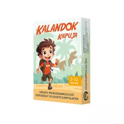   Kalandok kapuja kreatív problémamegoldó képesség fejlesztő kártyajáték (MF-KA-KK-0208)