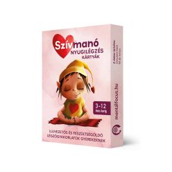 Szívmanó nyugilégzés kártyák (MF-KA-SZNY-0232)