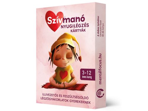 Szívmanó nyugilégzés kártyák (MF-KA-SZNY-0232)