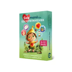   Szívmanó és a szeretetnyelvek kártyajáték (MF-KA-SZSZ-0244)