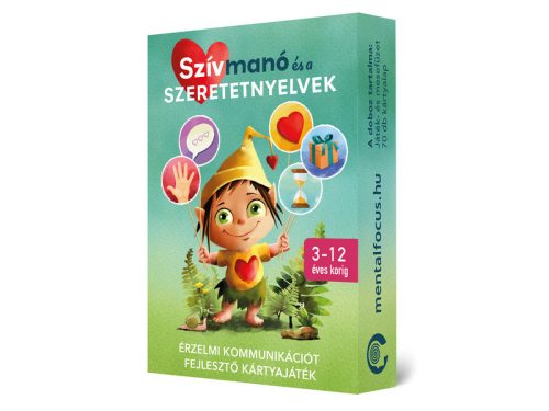 Szívmanó és a szeretetnyelvek kártyajáték (MF-KA-SZSZ-0244)