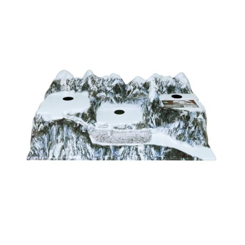 My Village BASE CHRISTMAS VILLAGE FULL COLOUR DOLOMITES 78x38CM