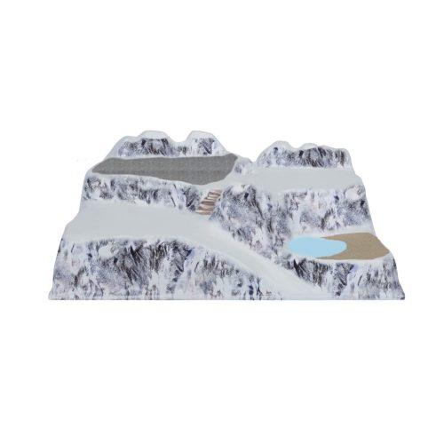 My Village BASE CHRISTMAS VILLAGE FULL COLOUR LAGAZOI 58X38CM