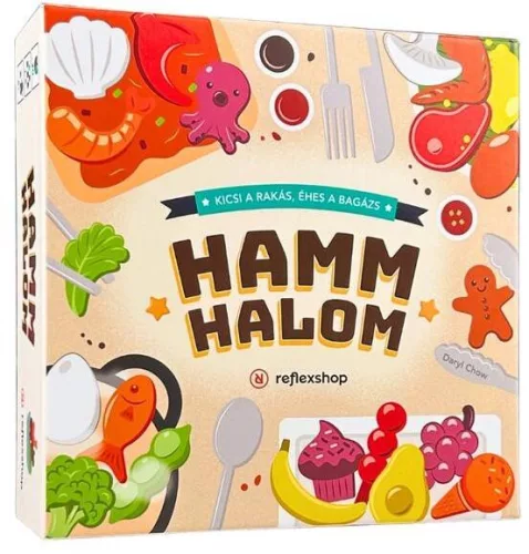Origame Hammhalom társasjáték - promókártyával (ORIBBRS)