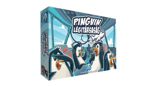 Asmodee Pingvin légitársaság társasjáték (PLG10001)
