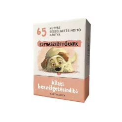   Állati beszélgetésindító kártyajáték kutyaszeretőknek