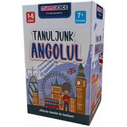 Tanuljunk angolul - Memorace (RSMMR11)