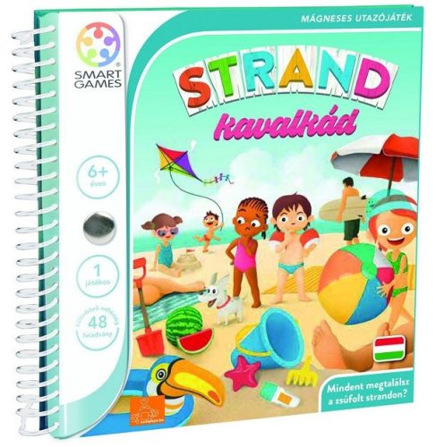Smart Games Magnetic Travel Strand kavalkád (SGT300)