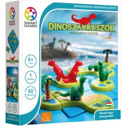   Smart Games Dinoszauruszok - Varázslatos szigetek Dinosaurus - Mystic Island