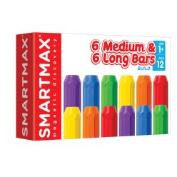   SmartMax Xtension Set - 6 rövid & 6 hosszú rúd SmartMax Xtension Set - 6 short & 6 long bars