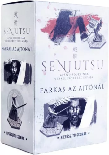 Stone Sword Games Senjutsu: Farkas az ajtónál kiegészítő csomag (SSGSENTWATDCPRS)
