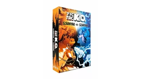 Unstable Games Tic Tac K.O: Szárnyak vs szarvak TEE10003