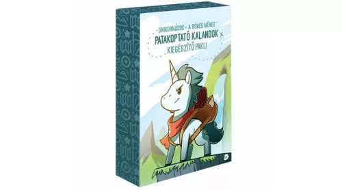 Unikornisok: A rémes ménes Patakoptató kalandok