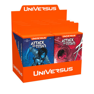 Universus Attack on Titan Battle for Humanity Clash Mikasa Deck
