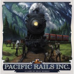 Pacific Rails Inc 2nd Edition angol nyelvű társasjáték
