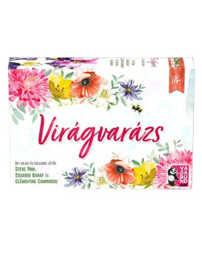 VAGABUND Virágvarázs társasjáték (VGBND67289)