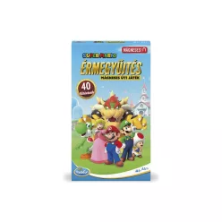   ThinkFun Super Mario - Érmegyűjtés, mágneses útijáték (W230900014)