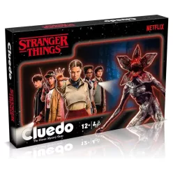   Cluedo  Stranger Things angol nyelvű társasjáték (WM05372-EN1-6)