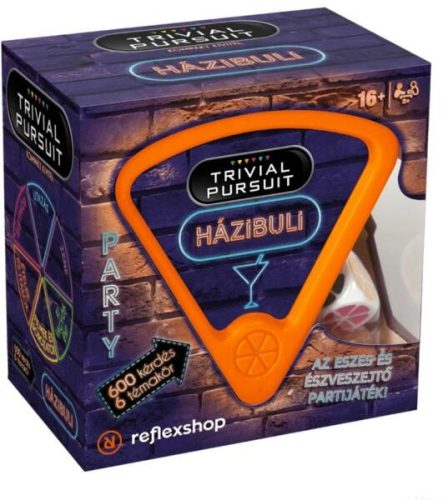 Trivial Pursuit: Házibuli társasjáték WMTRIPUPAHU