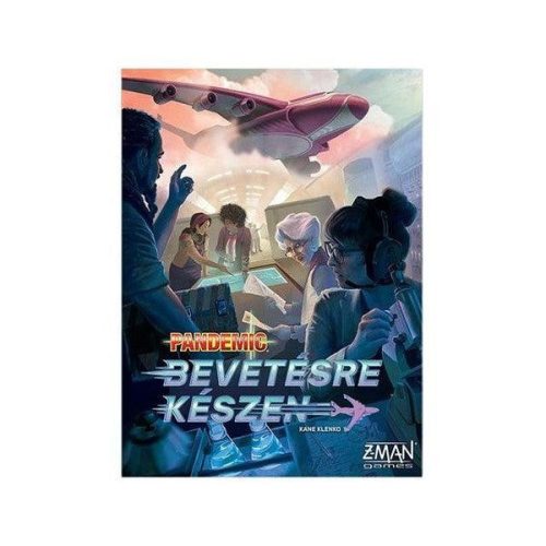Pandemic: Bevetésre készen (ZMA33367)
