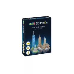 3D Puzzle REVELL 00142 - New York Skyline